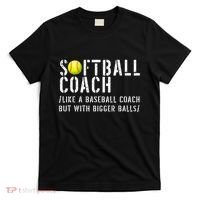 Softball Softball Dad Softball Coach T-Shirt thumb 0
