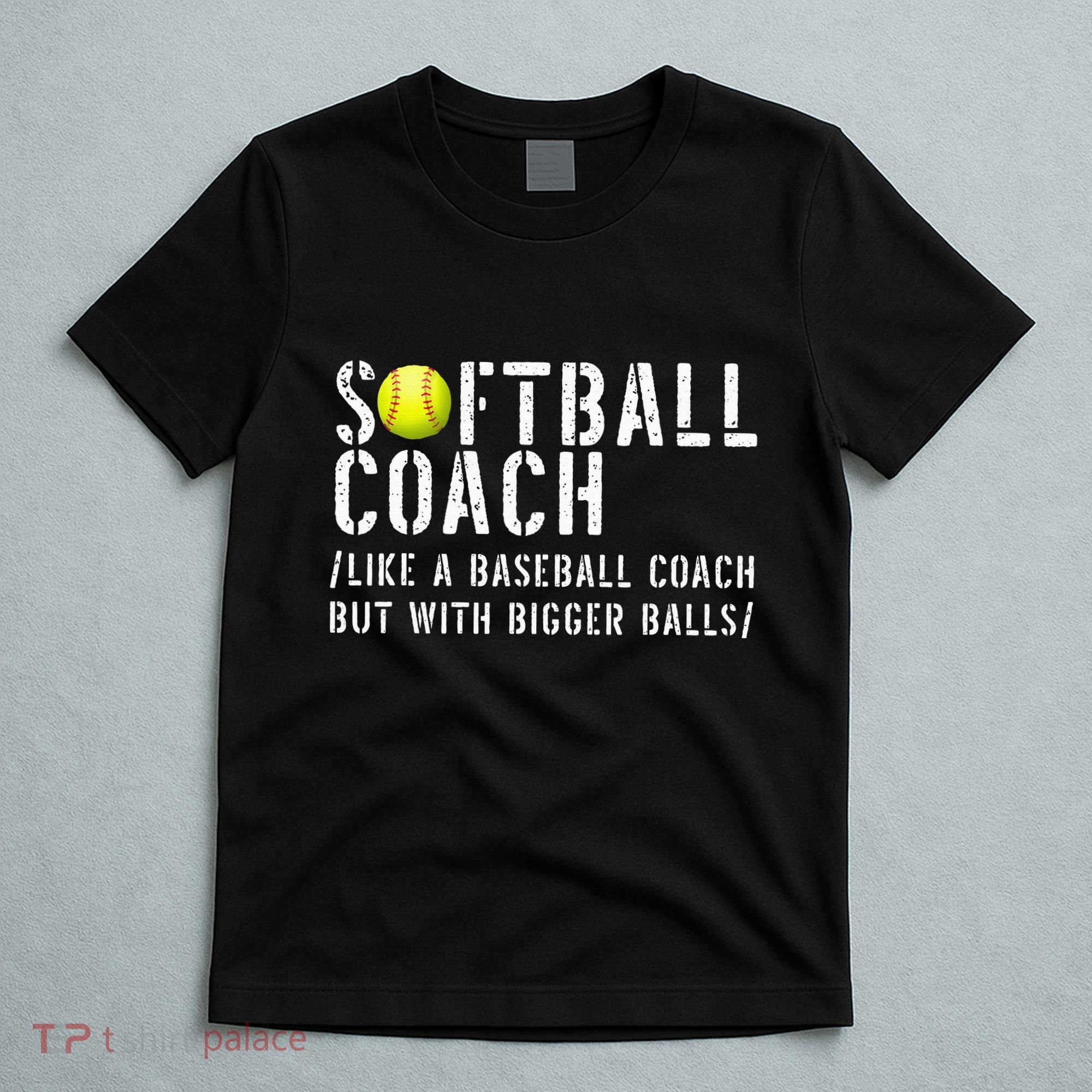 Softball Softball Dad Softball Coach T-Shirt