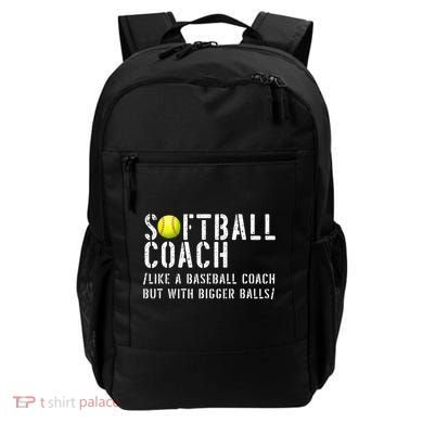 Softball Softball Dad Softball Coach Backpack