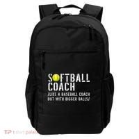 Softball Softball Dad Softball Coach Backpack thumb 0