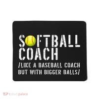 Softball Softball Dad Softball Coach Mousepad thumb 0