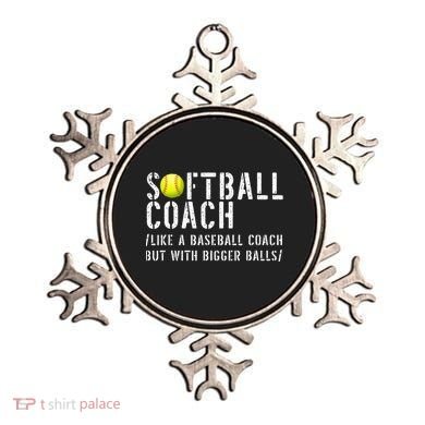 Softball Softball Dad Softball Coach Ornament