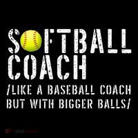 Softball Softball Dad Softball Coach Ornament thumb 1