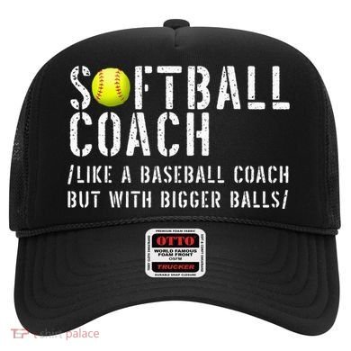 Softball Softball Dad Softball Coach Hat