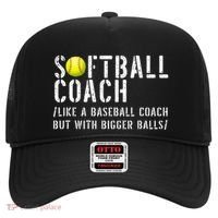 Softball Softball Dad Softball Coach Hat thumb 0