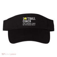 Softball Softball Dad Softball Coach Visor thumb 0