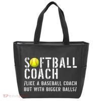 Softball Softball Dad Softball Coach Tote Bag thumb 0