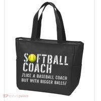 Softball Softball Dad Softball Coach Tote Bag thumb 3