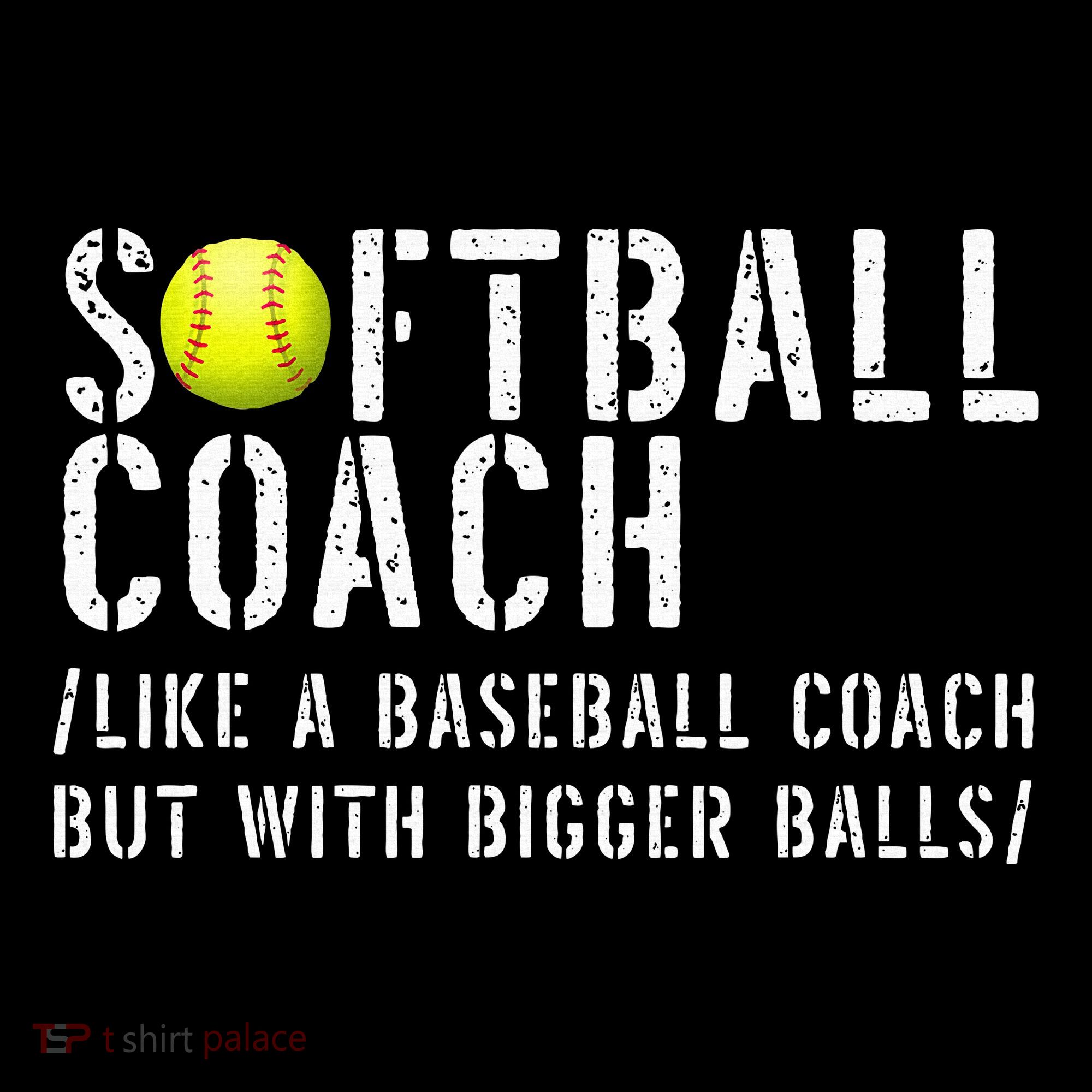 Softball Softball Dad Softball Coach Tote Bag