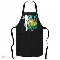 Swing Swear Drink Repeat Love Golf Apron thumb 0