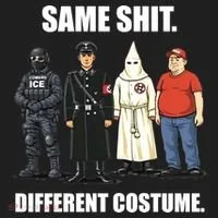Same Shit Different Costume Anti ICE Women's Sweatshirt thumb 2