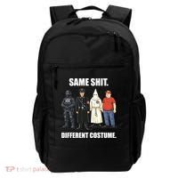 Same Shit Different Costume Anti ICE Backpack thumb 0