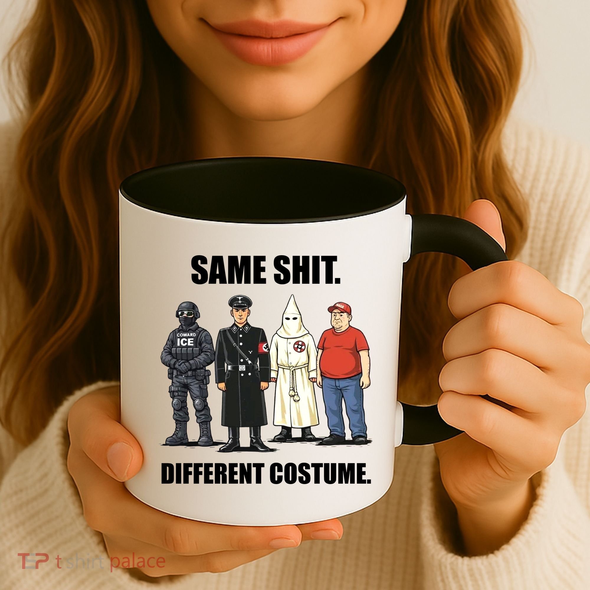 Same Shit Different Costume Anti ICE Coffee Mug