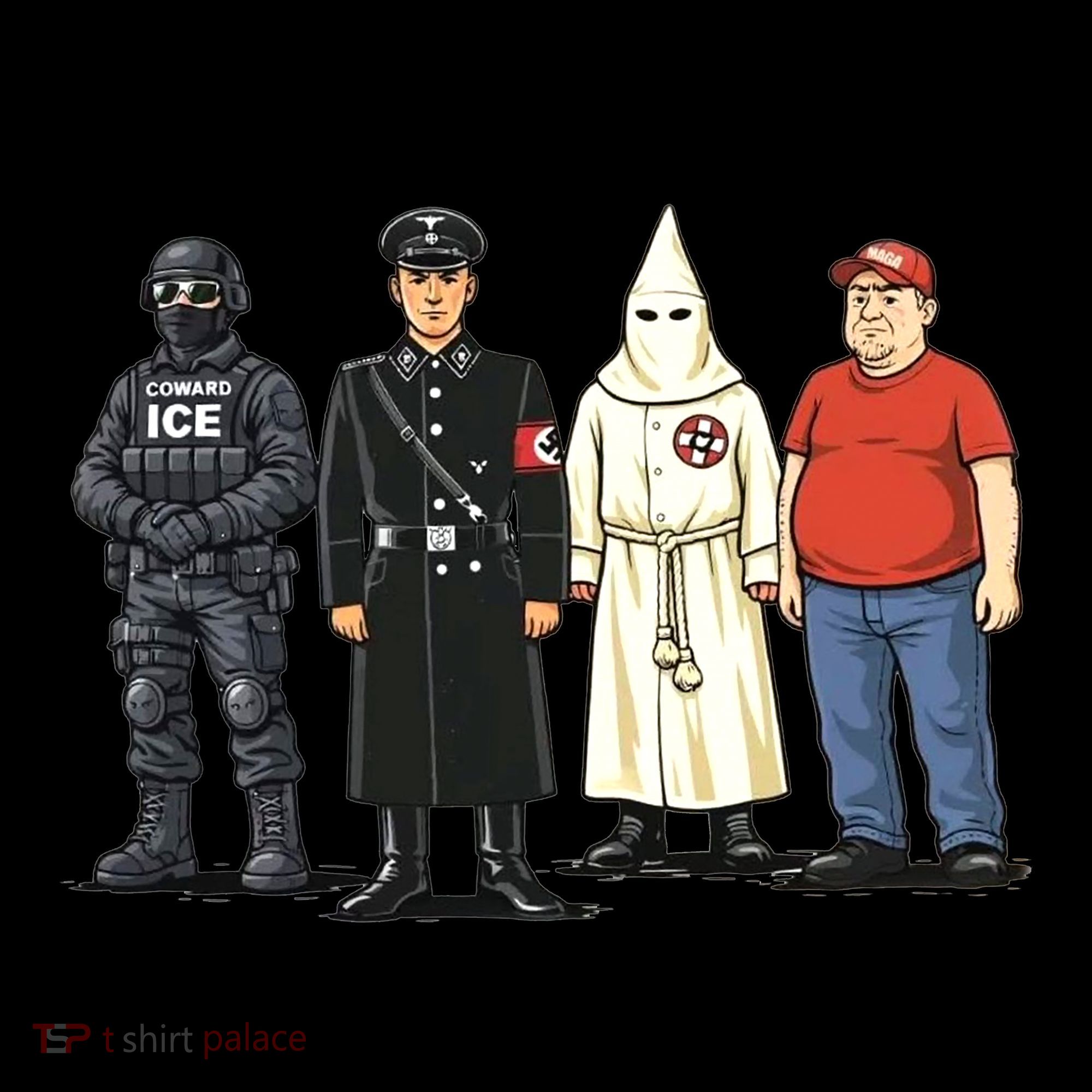 Same Shit Different Costume Anti ICE Coffee Mug