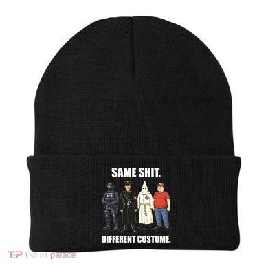 Same Shit Different Costume Anti ICE Beanie