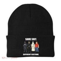 Same Shit Different Costume Anti ICE Beanie thumb 0