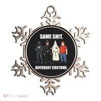 Same Shit Different Costume Anti ICE Ornament thumb 0