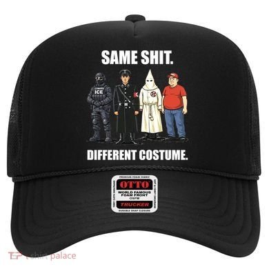 Same Shit Different Costume Anti ICE Hat