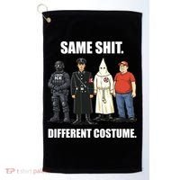 Same Shit Different Costume Anti ICE Golf Towel thumb 0