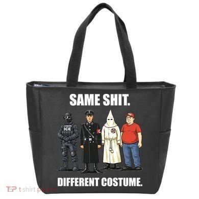 Same Shit Different Costume Anti ICE Tote Bag