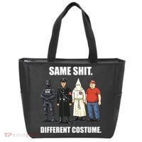 Same Shit Different Costume Anti ICE Tote Bag thumb 0