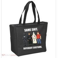 Same Shit Different Costume Anti ICE Tote Bag thumb 2