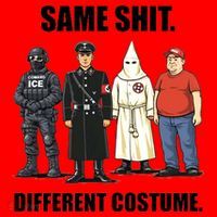 Same Shit Different Costume Anti ICE Santa Hat thumb 1