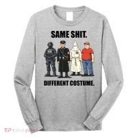 Same Shit Different Costume Anti ICE Long Sleeve Shirt thumb 0
