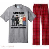 Same Shit Different Costume Anti ICE Pajama Set thumb 0