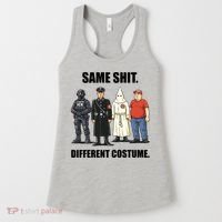 Same Shit Different Costume Anti ICE Women's Tank Top thumb 0