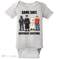 Same Shit Different Costume Anti ICE Baby Bodysuit thumb 0