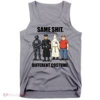 Same Shit Different Costume Anti ICE Tank Top thumb 0