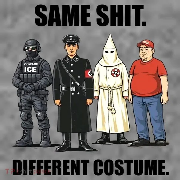 Same Shit Different Costume Anti ICE Women's T-Shirt