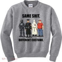 Same Shit Different Costume Anti ICE Kids Sweatshirt thumb 0