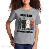 Same Shit Different Costume Anti ICE Kids T-Shirt thumb 2