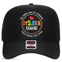 School Support Dyslexia Squad Awareness Month Teacher Hat thumb 0
