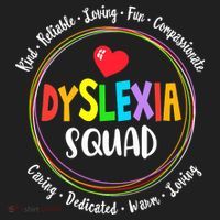 School Support Dyslexia Squad Awareness Month Teacher Hat thumb 2