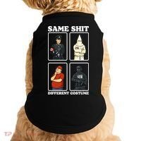 Same Shit Different Costume Funny Political Politics Doggie Tank thumb 0