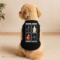 Same Shit Different Costume Funny Political Politics Doggie Tank thumb 2