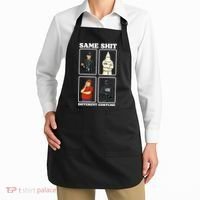 Same Shit Different Costume Funny Political Politics Apron thumb 2