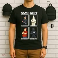 Same Shit Different Costume Funny Political Politics T-Shirt thumb 6