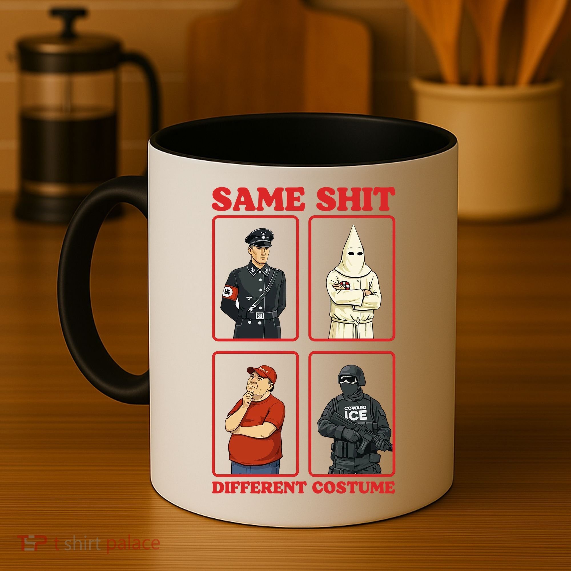 Same Shit Different Costume Funny Political Politics Coffee Mug