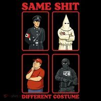 Same Shit Different Costume Funny Political Politics Coffee Mug thumb 5