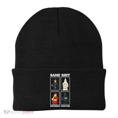 Same Shit Different Costume Funny Political Politics Beanie