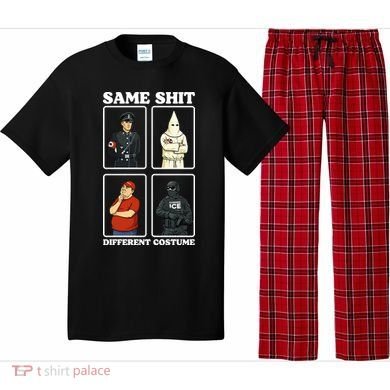 Same Shit Different Costume Funny Political Politics Pajama Set