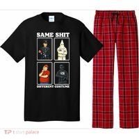 Same Shit Different Costume Funny Political Politics Pajama Set thumb 0