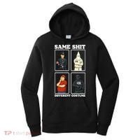Same Shit Different Costume Funny Political Politics Women's Hoodie thumb 0