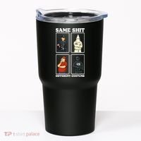 Same Shit Different Costume Funny Political Politics Tumbler thumb 0