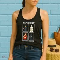 Same Shit Different Costume Funny Political Politics Women's Tank Top thumb 2