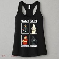 Same Shit Different Costume Funny Political Politics Women's Tank Top thumb 3